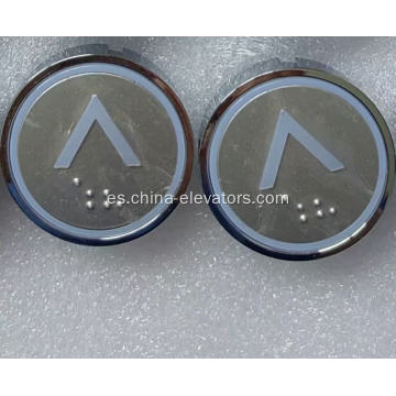 Botón Lop Push para ascensores Hyundai Stvf9